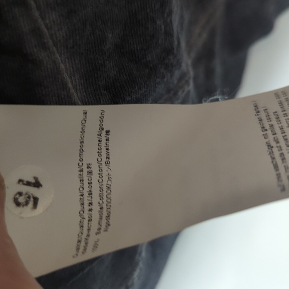 Hugo Boss Orange Label Mens Size Large Grey Distressed Long Sleeve Shirt - Picture 7 of 7